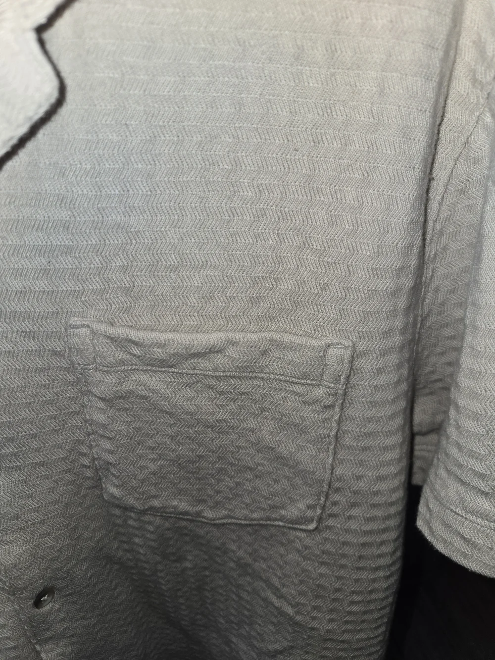 Banana Republic lightweight waffle